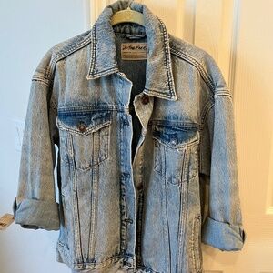Free people denim jacket